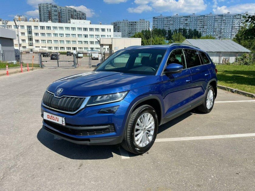 Skoda kodiaq i