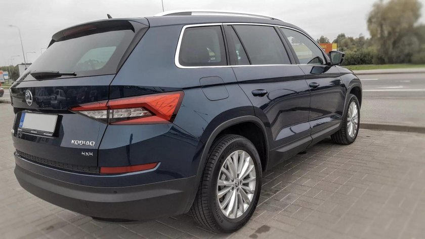 Skoda kodiaq i