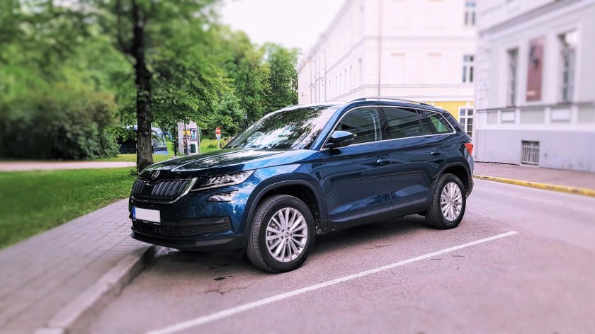 Skoda Kodiaq Blue