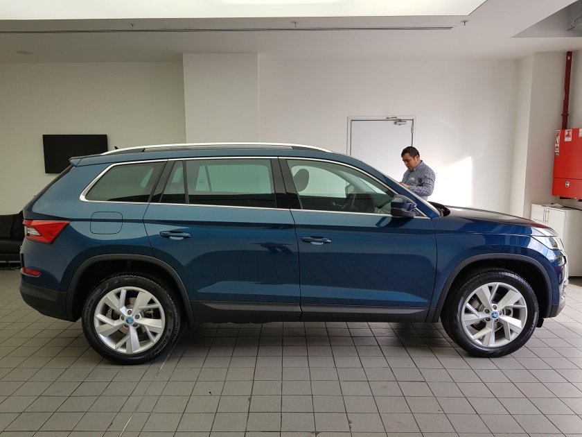 Skoda Kodiaq 4x4