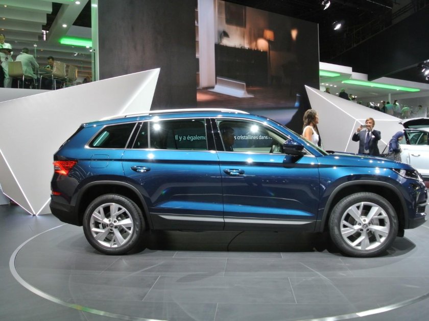 Шкода Кодиак 2019