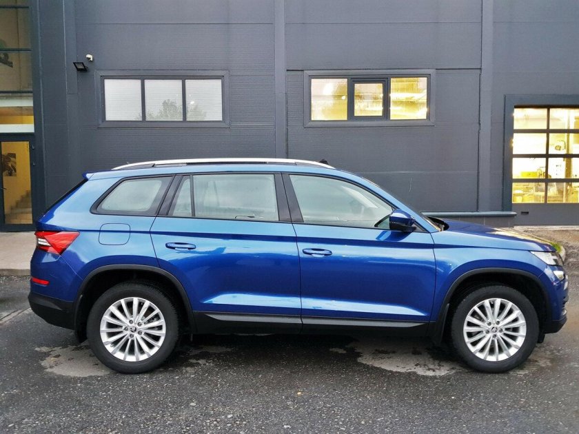 Skoda kodiaq i
