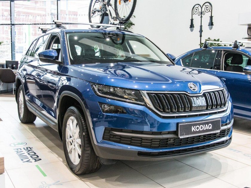 Шкода джип 2018