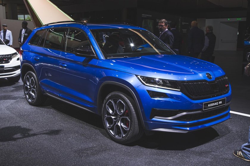 Skoda Kodiaq VRS