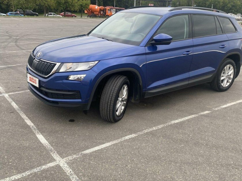 Полицейский Шкода Кодиак