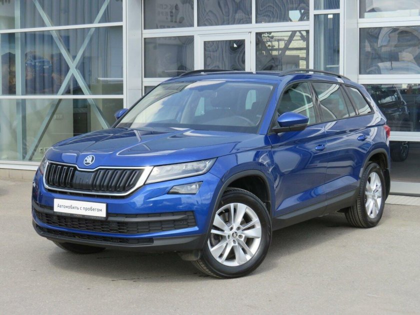Skoda Kodiaq Reef Blue