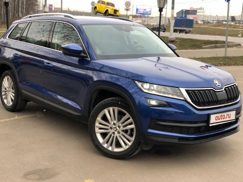 Skoda kodiaq 2019