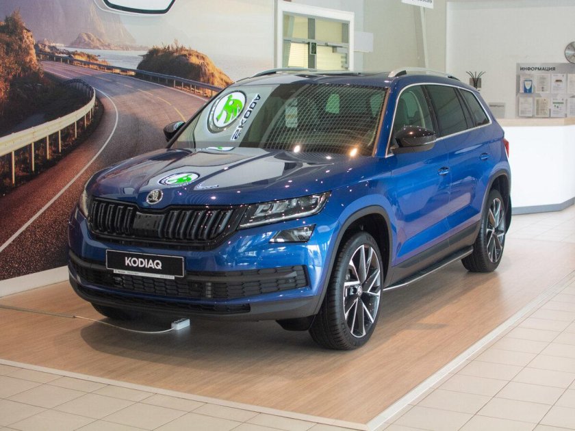 Шкода Кодиак 2022