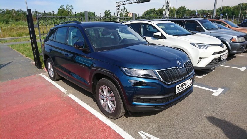 Skoda kodiaq i