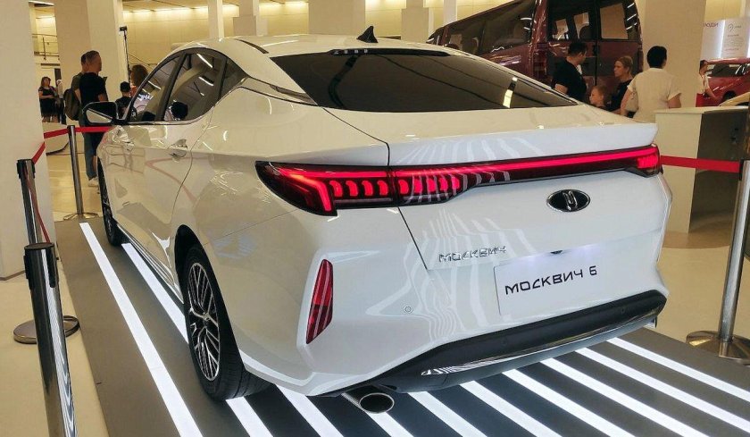 Москвич 6 2023