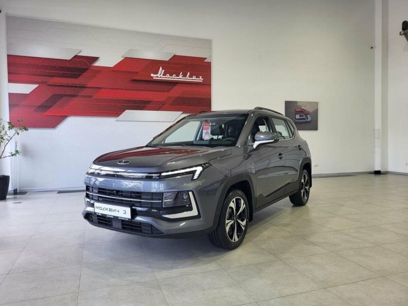 Москвич новый 2025