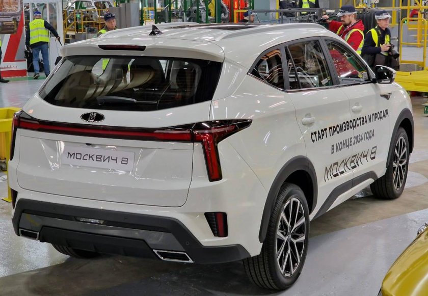 Новый москвич 2024 кроссовер