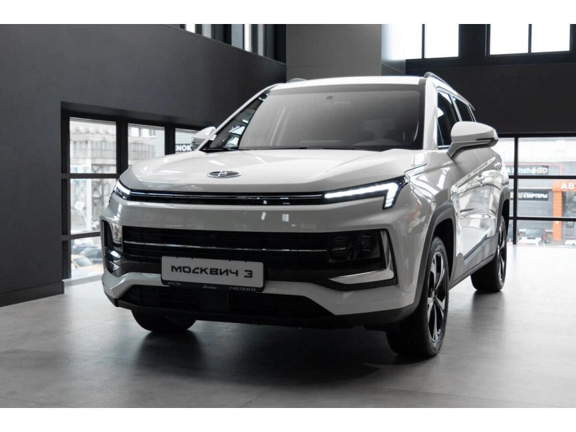 Москвич 3е 2022