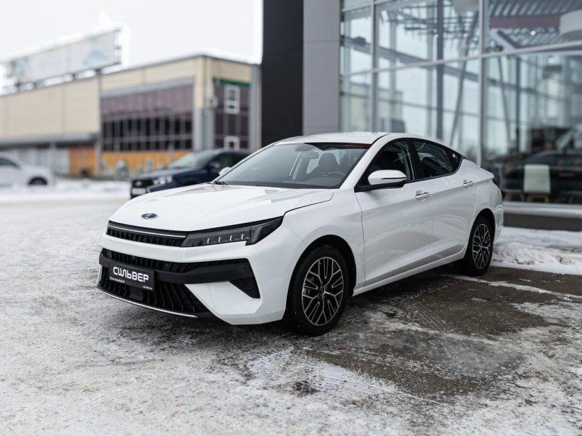 Белый москвич 6