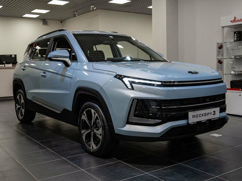 Новый москвич 3