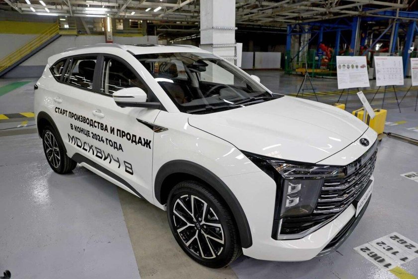 Москвич новая модель 2024