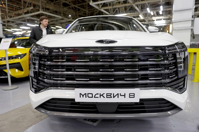 Новый москвич 8