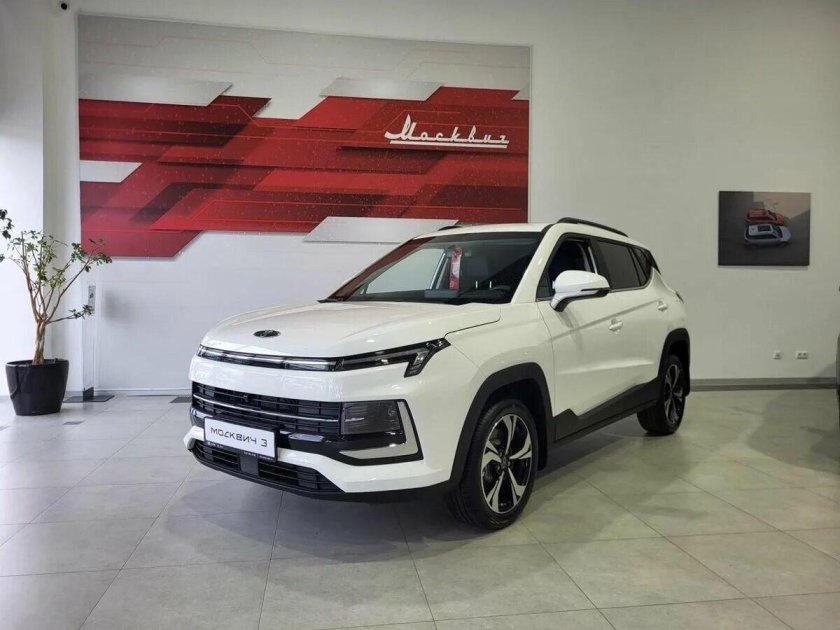 Новый автомобиль москвич