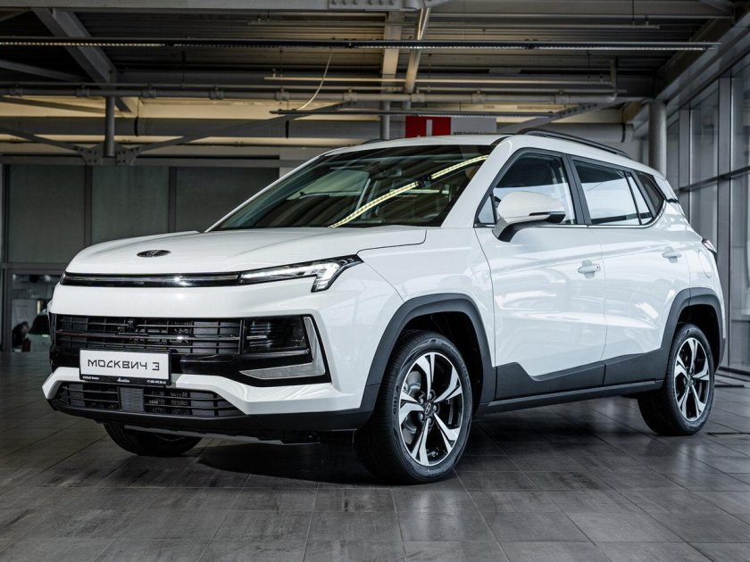 Москвич 3 2022-2024