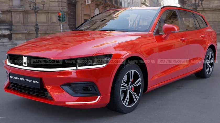 Новый Москвич АЗЛК 2022