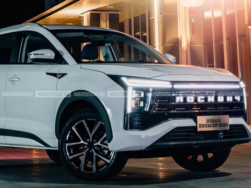 Кроссовер Москвич 2022