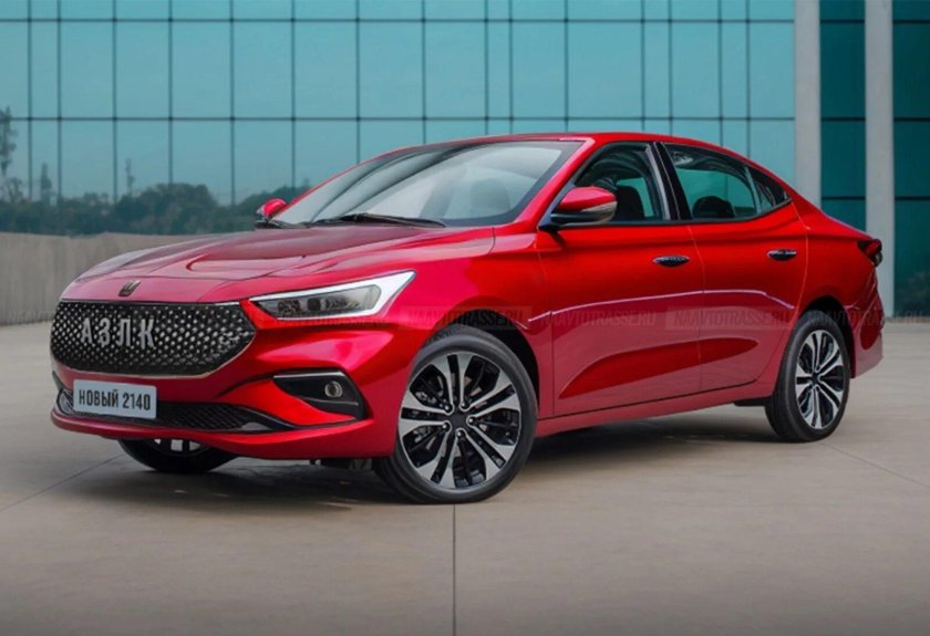 Москвич АЗЛК 2022