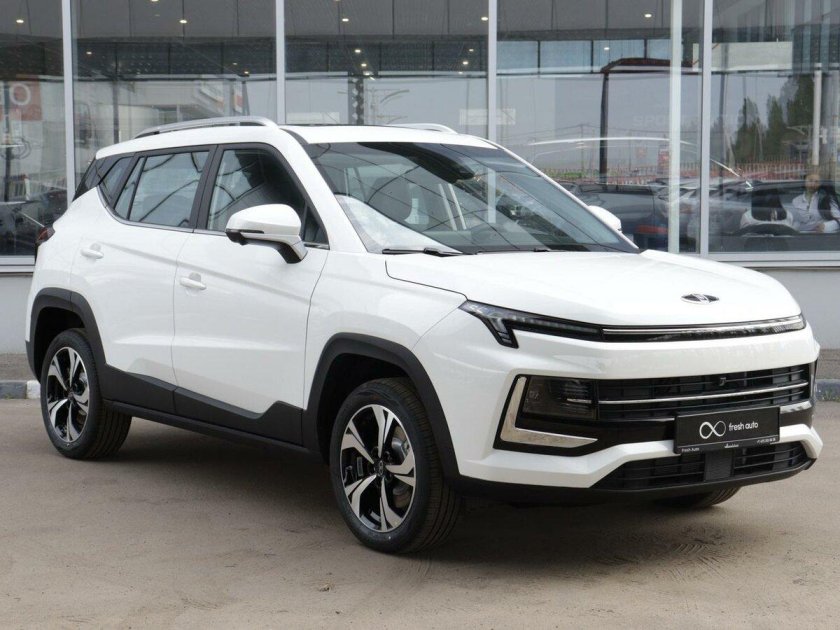 Новый Москвич 2023