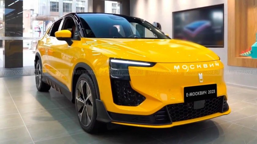 Москвич электро 2022-2023