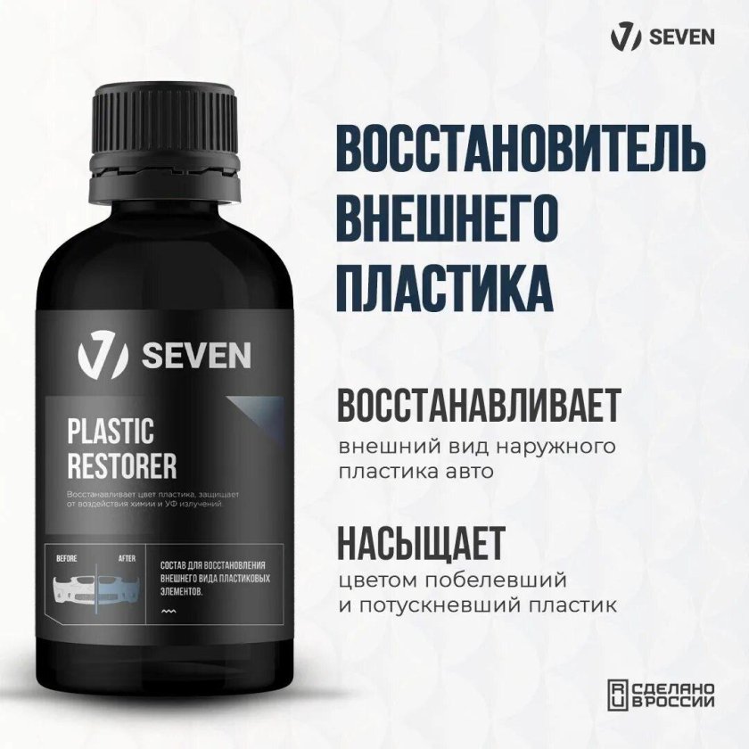 Восстановитель пластика авто grass Restorer 500 мл