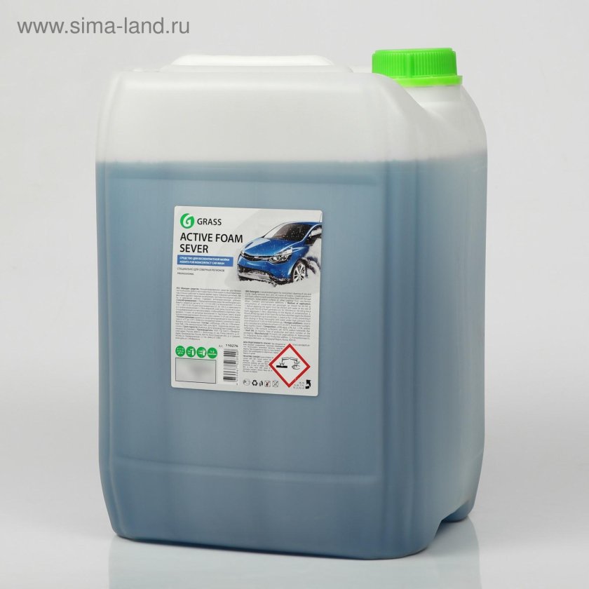 Шампунь для бесконтактной мойки 20л концентрат