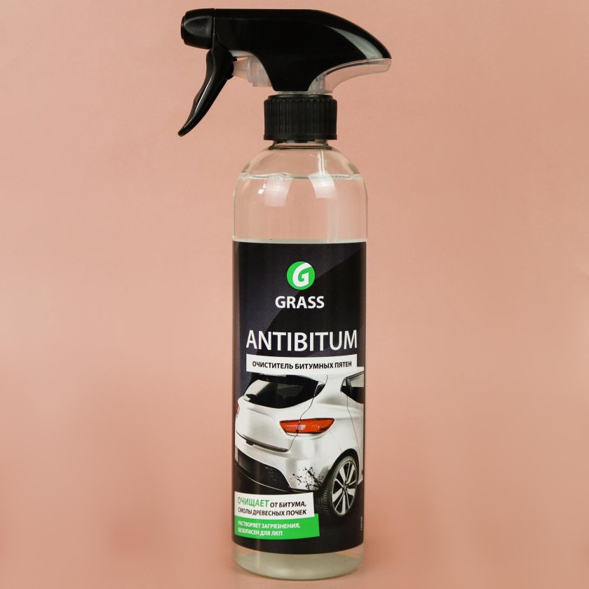 Очиститель битумных пятен Грасс