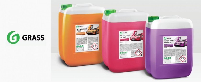 Химия Iron для бесконтактной мойки