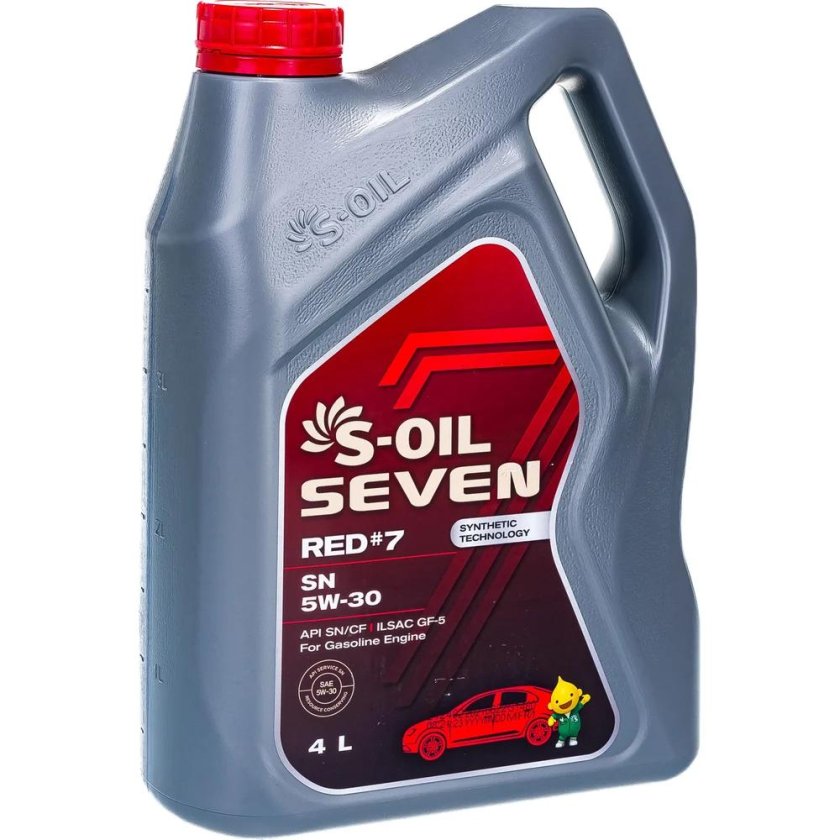 S-Oil Seven Red #7 5w-30
