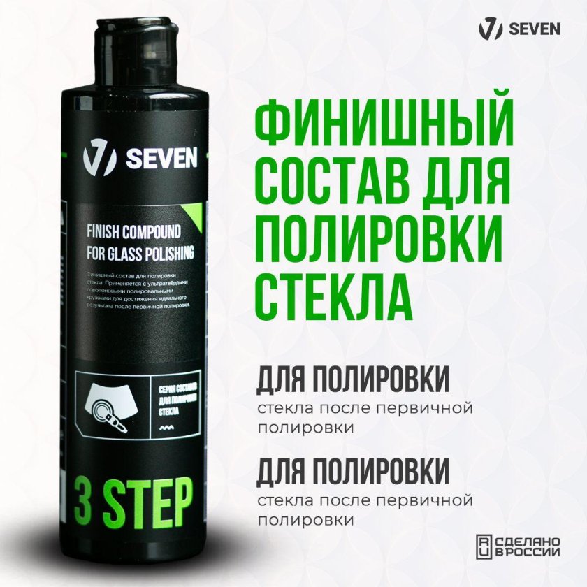 Финишная полироль для авто