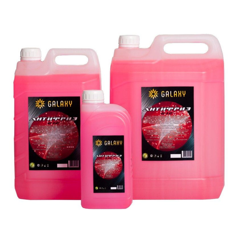 Антифриз hot Stream -30 красный (этиленгликоль)