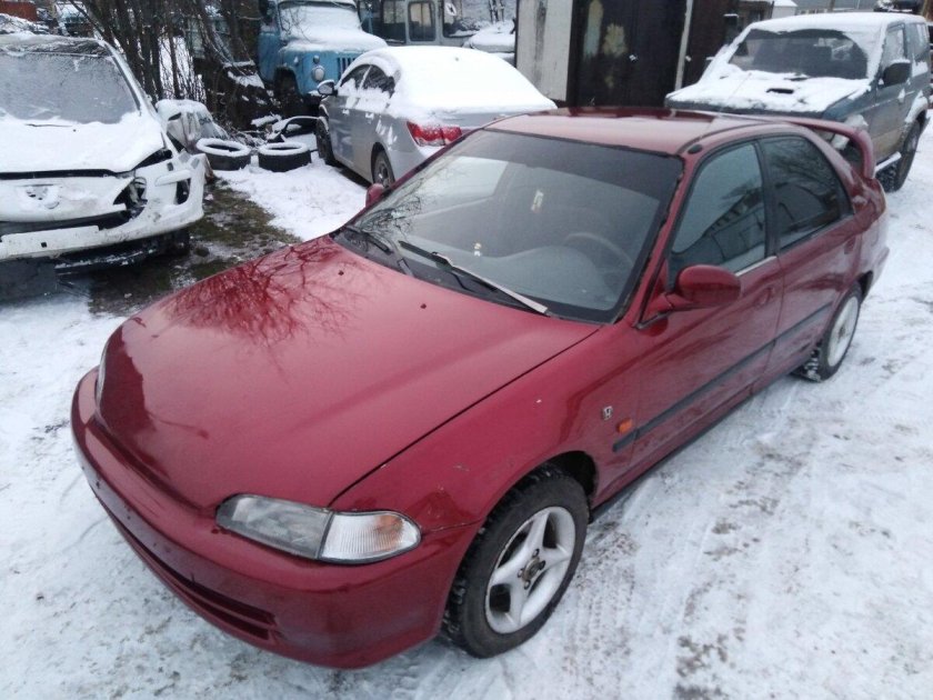 Хонда цивик 1993 седан