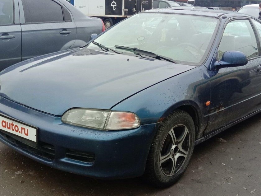 Хонда цивик 91 года