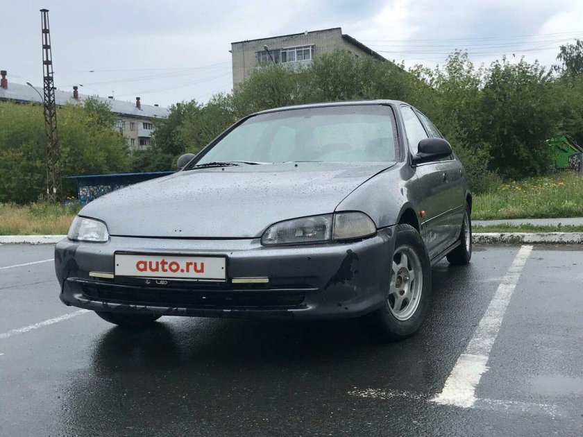 Хонда цивик 1993 седан