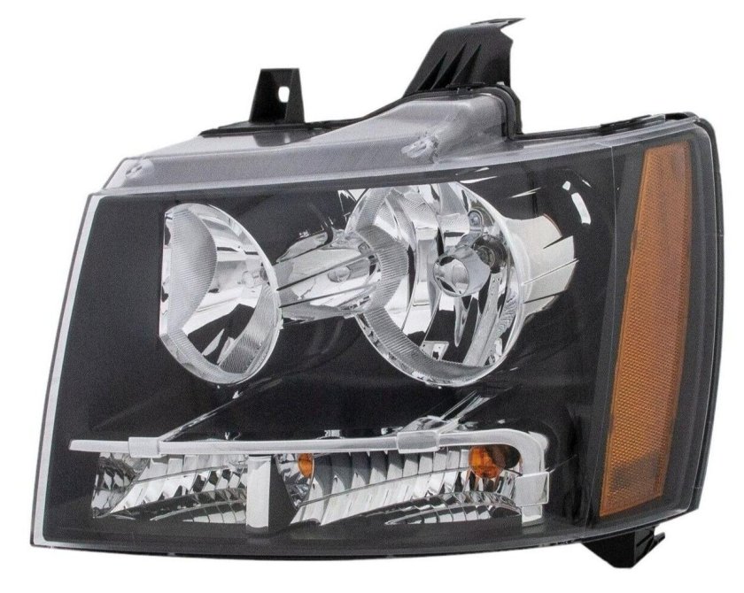 1995-2000 chevy tahoe headlamp bucket