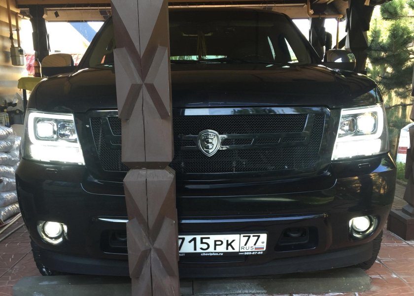 Тюнинг шевроле тахо 900