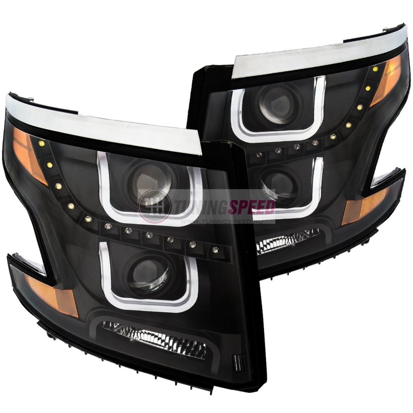 Шевроле Тахо 2019 оптика передняя