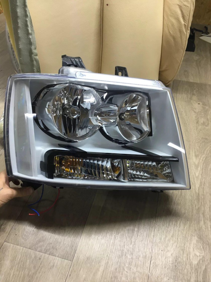 Тюнинг фар Тахо 900