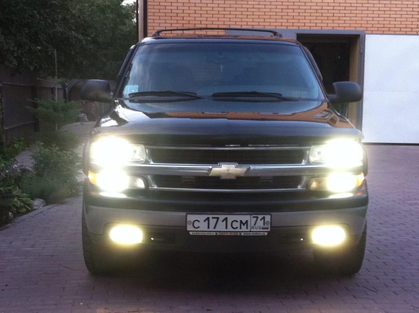 Шевроле Тахо 840