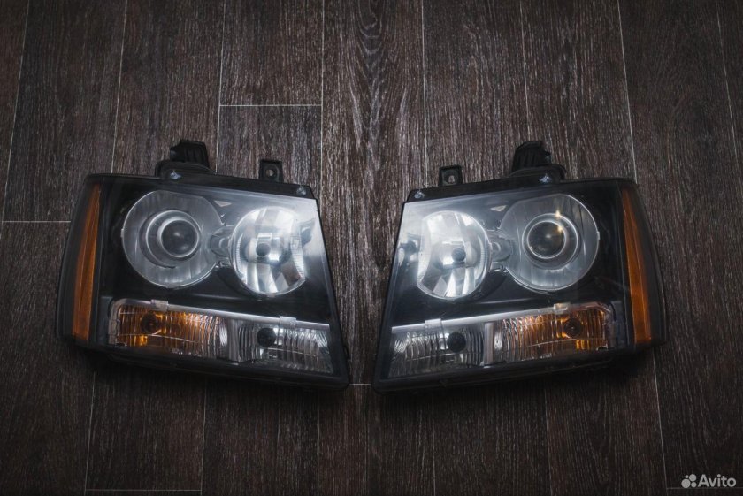 Фары Шевроле Тахо 900