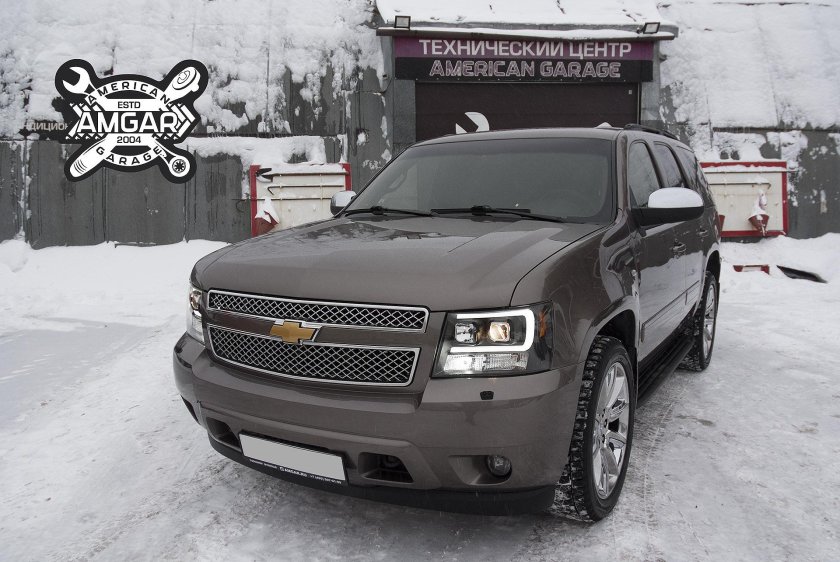 Шевроле Тахо 900