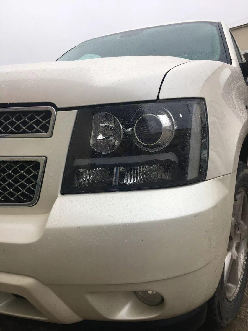 Фары Tahoe gmt900