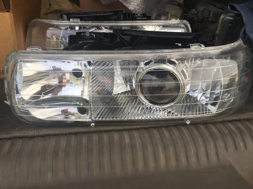 Фары Шевроле Тахо 840