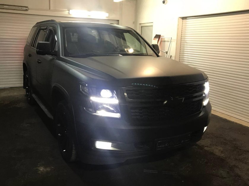 Шевроле Тахо 2016