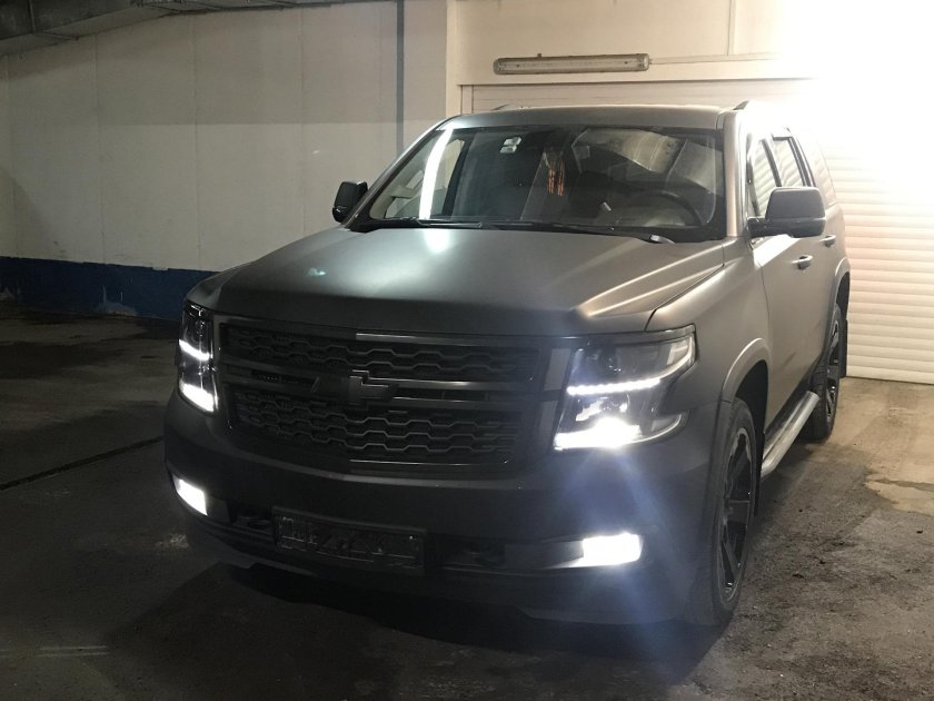 Chevrolet Tahoe 2016