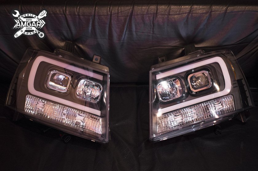 Фара Chevrolet Tahoe 900